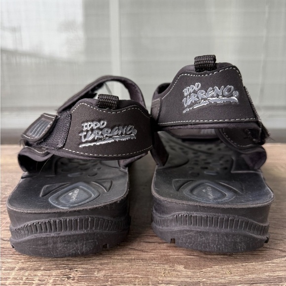 Men’s Black Sport Aqualetas Sandals Size 9 – Adjustable Straps, Comfort Sole ECU - Picture 8 of 8